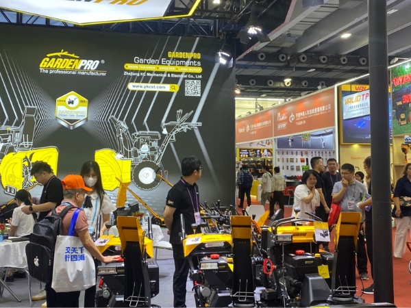 Gian hàng tại Canton Fair